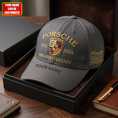 Personalized Pors 95th Anniversary Multicolored Classic Cap (1931-2026)