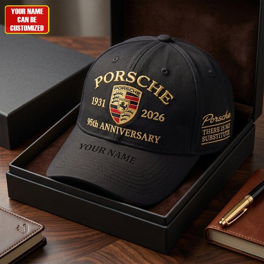 Personalized Pors 95th Anniversary Multicolored Classic Cap (1931-2026)