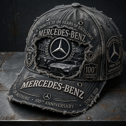 Merc Vintage 100th Anniversary Denim Classic Cap (1926-2026)