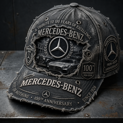 Merc Vintage 100th Anniversary Denim Classic Cap (1926-2026)