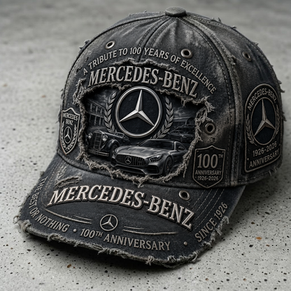 Merc Vintage 100th Anniversary Denim Classic Cap (1926-2026)