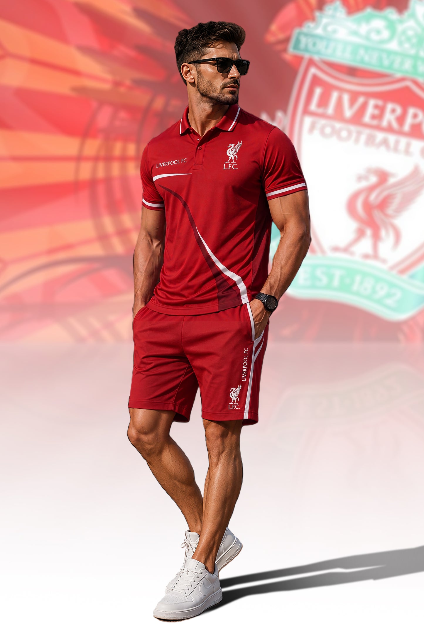 Personalized LVP FC Sport All Over Printed Shirt