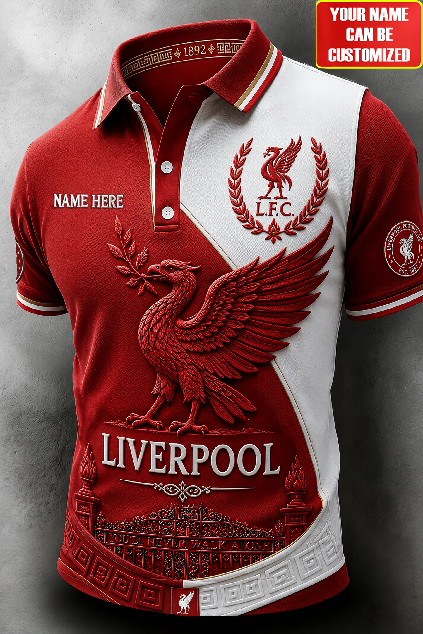 Personalized LVP EST 1892 3D Full Printing Set , Shirt , Hoodie , Short , Polo , hawaii V8
