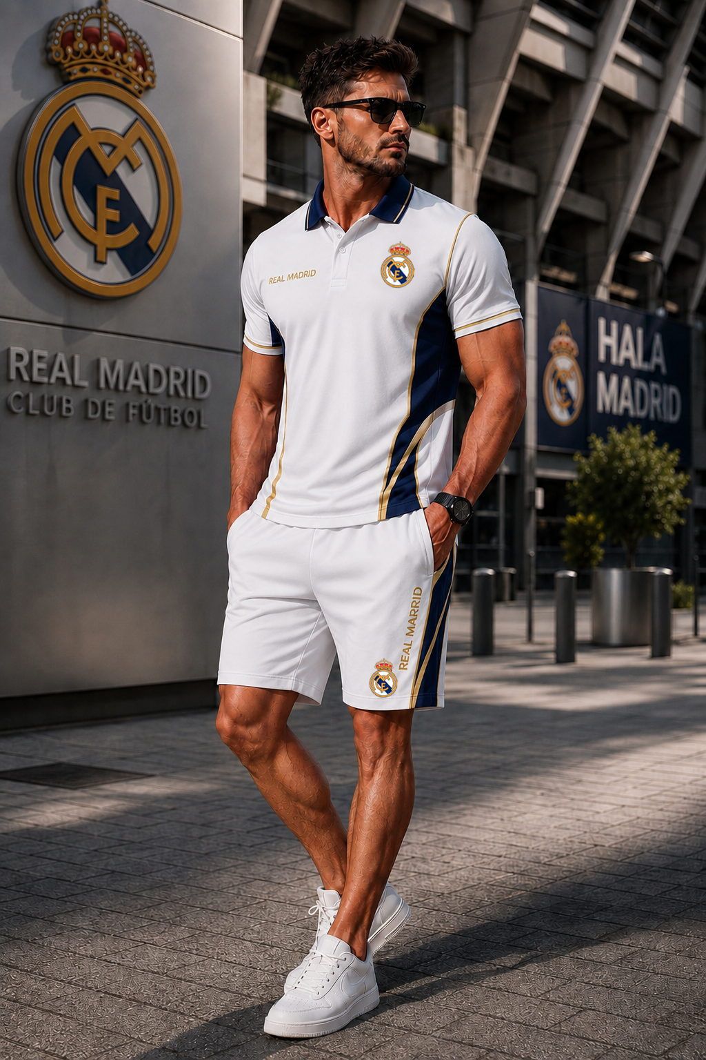Personalized Real FC Collection Sport All Over Printed Shirt