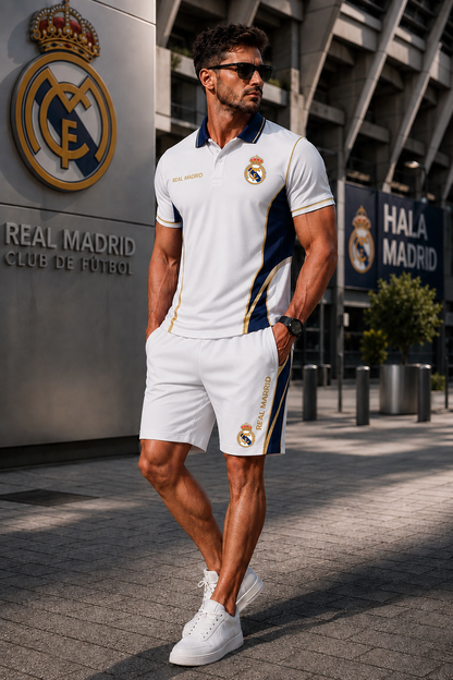Personalized Real FC Collection Sport All Over Printed Shirt