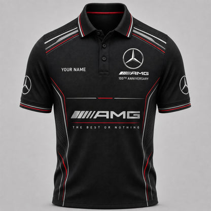 Personalized Merc AMG Edition Luxury 3D Full Printing Set , Shirt , Hoodie , Short , Polo , hawaii