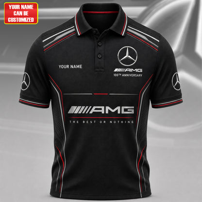 Personalized Merc AMG Edition Luxury 3D Full Printing Set , Shirt , Hoodie , Short , Polo , hawaii