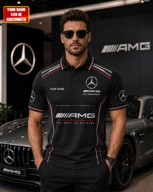 Personalized Merc AMG Edition Luxury 3D Full Printing Set , Shirt , Hoodie , Short , Polo , hawaii