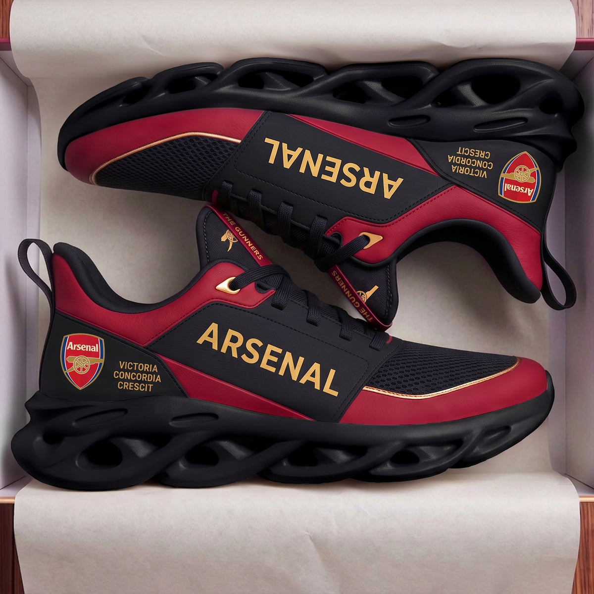 Arsenal FC 2026 Sport Chunky Custom Sneaker