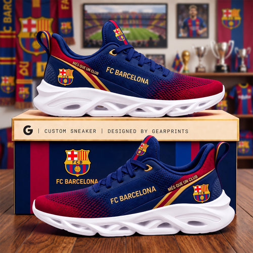 Barca FC 2026 Sport Chunky Custom Sneaker V2