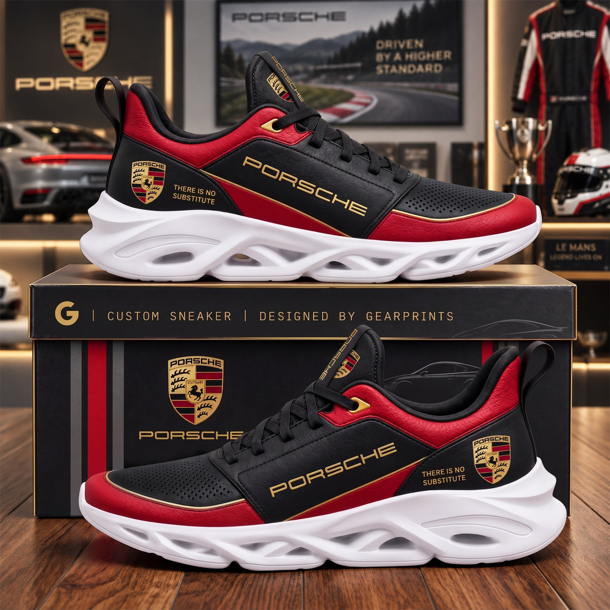 Pors 2026 Sport Chunky Custom Sneaker