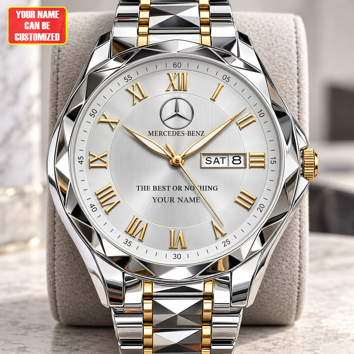 Personalized Merc Signature Luxury Charley Watch