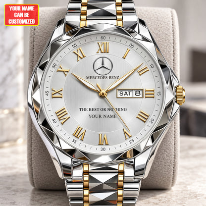 Personalized Merc Signature Luxury Charley Watch