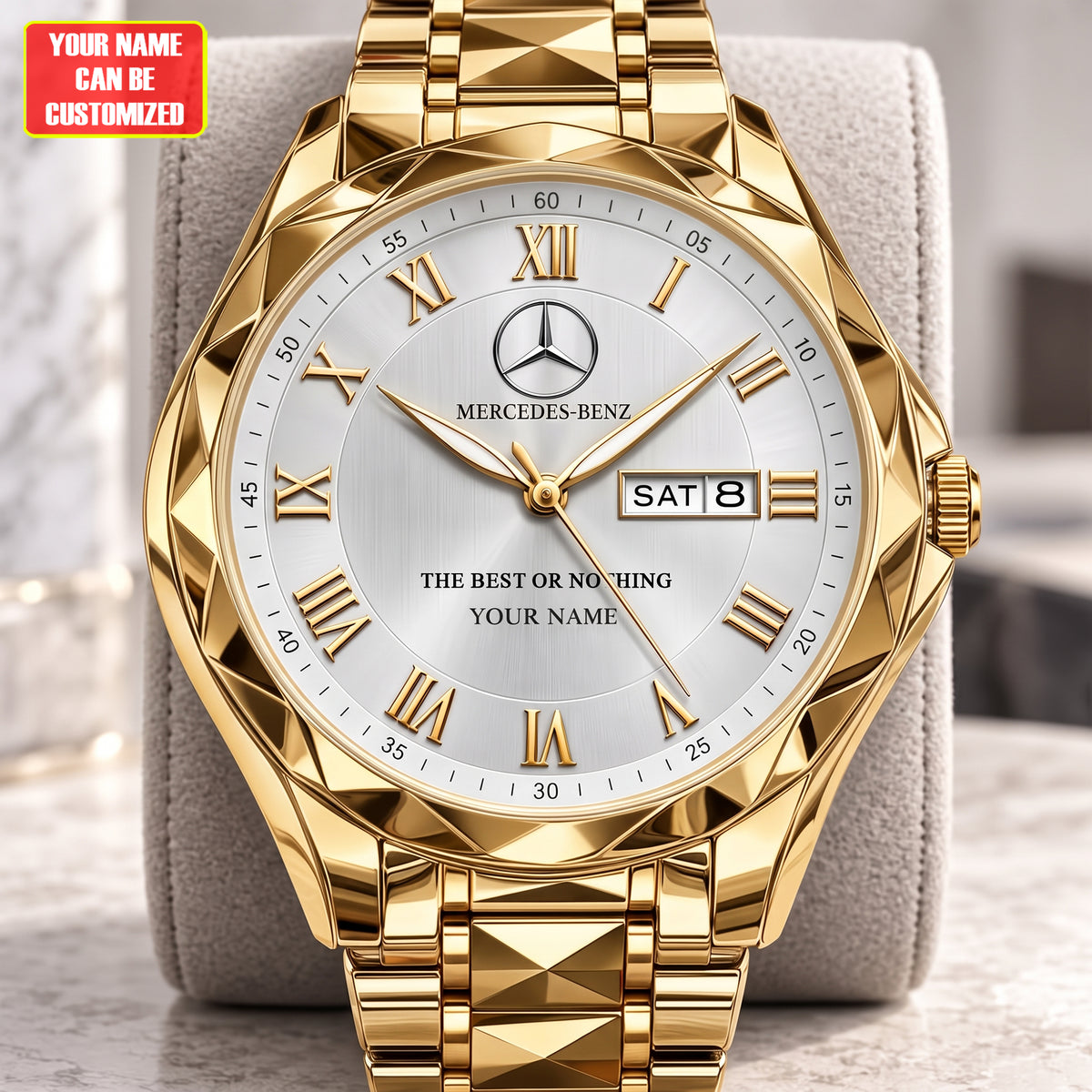 Personalized Merc Signature Luxury Charley Watch