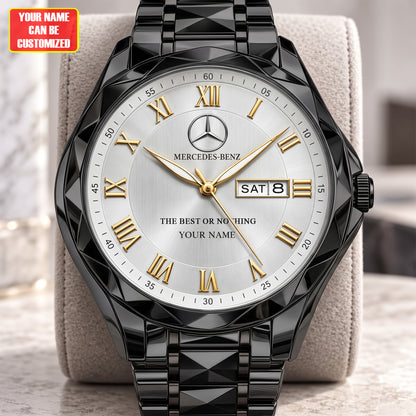 Personalized Merc Signature Luxury Charley Watch