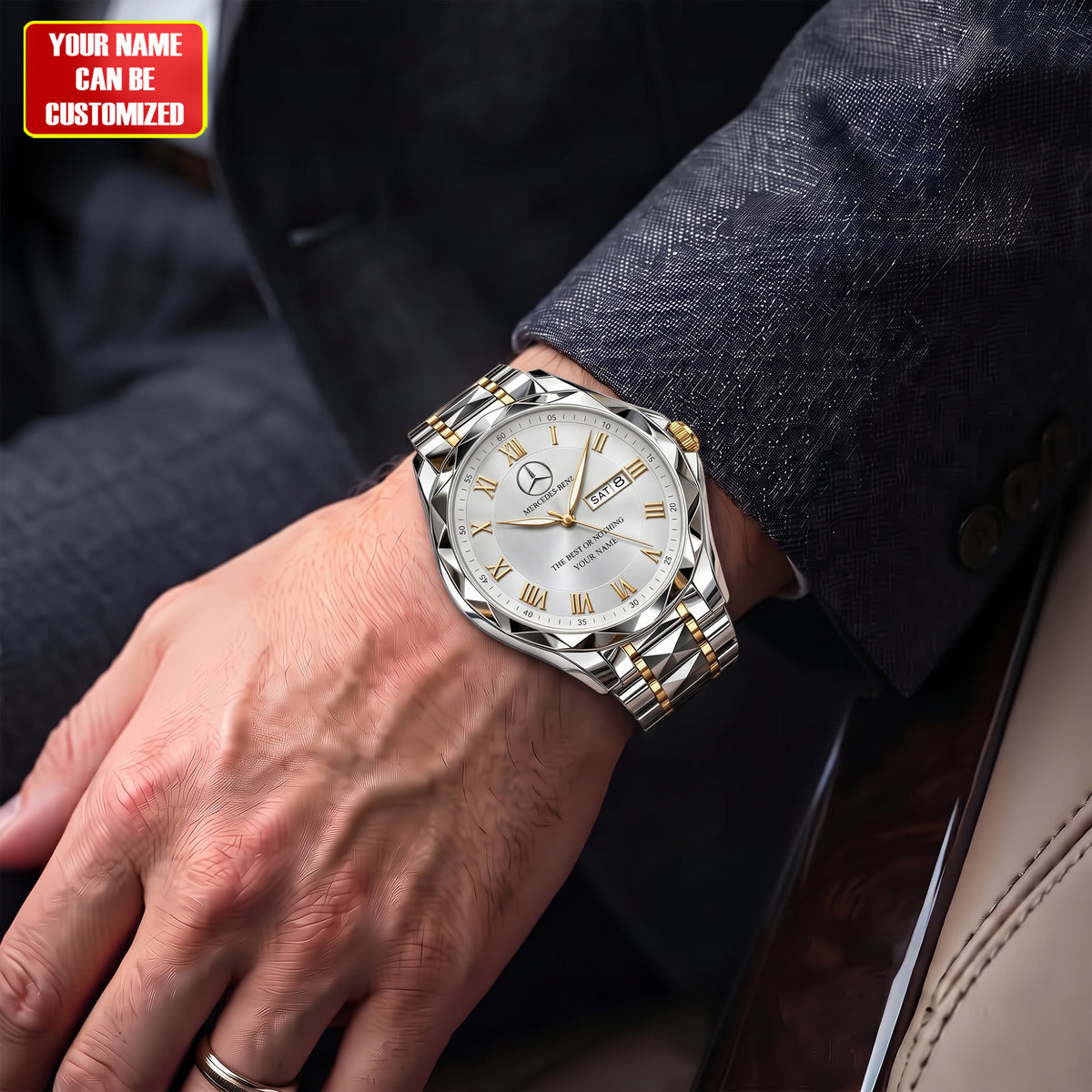 Personalized Merc Signature Luxury Charley Watch