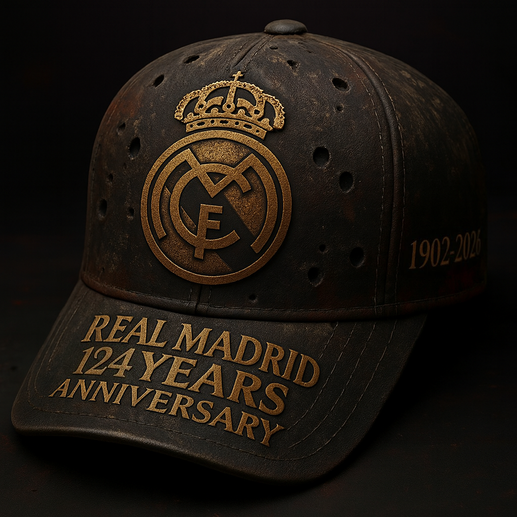Real 124 Years Anniversary Classic Cap V2