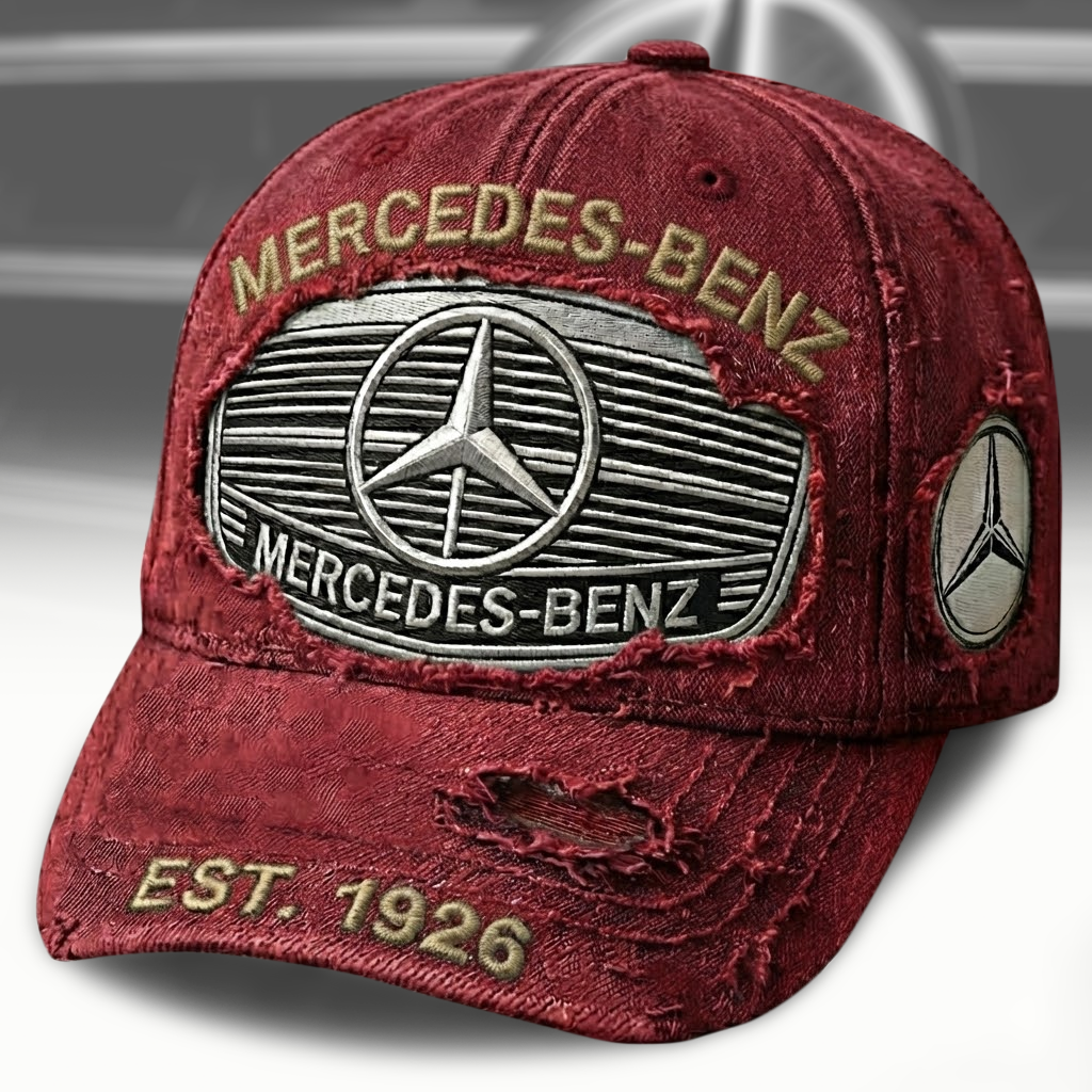 Personalized Merc EST 1926 Denim Classic Cap