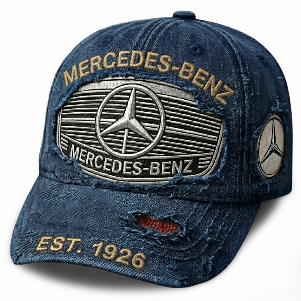 Personalized Merc EST 1926 Denim Classic Cap