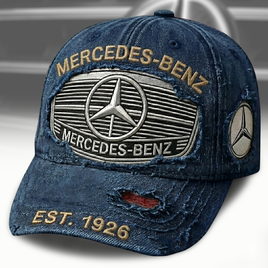 Personalized Merc EST 1926 Denim Classic Cap