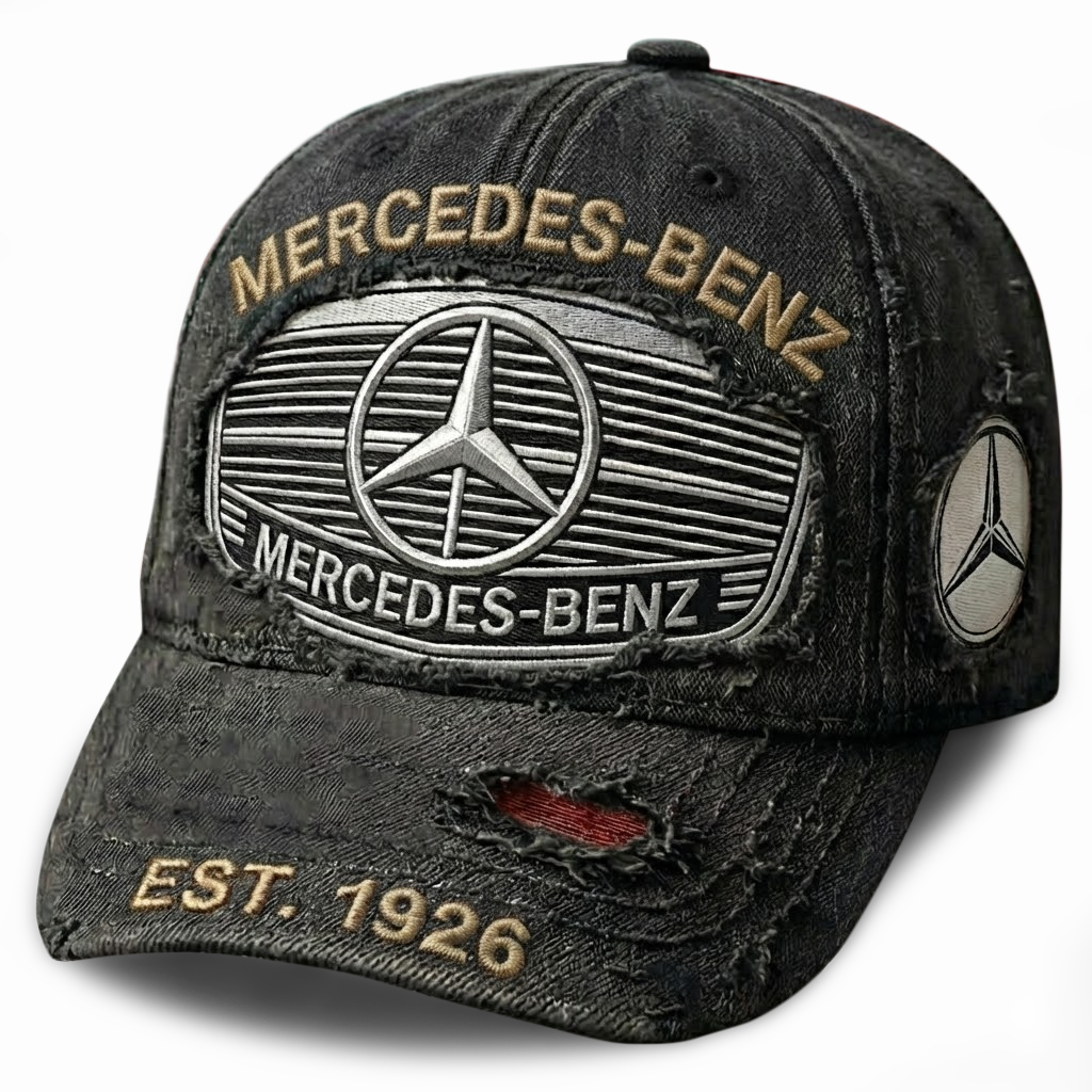 Personalized Merc EST 1926 Denim Classic Cap