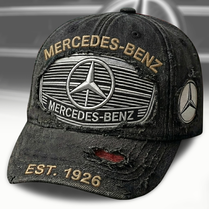 Personalized Merc EST 1926 Denim Classic Cap