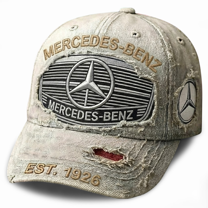 Personalized Merc EST 1926 Denim Classic Cap