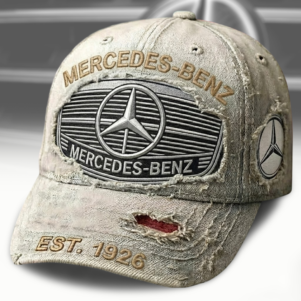 Personalized Merc EST 1926 Denim Classic Cap