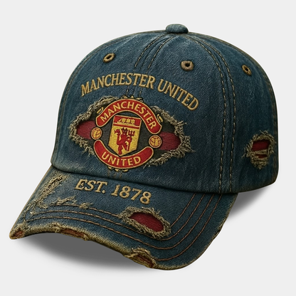 MU FC 1878 Denim Classic Cap