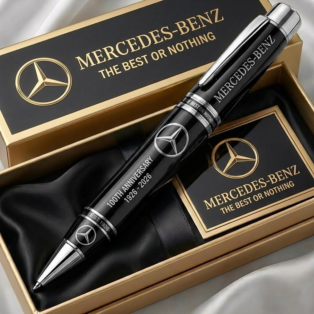 Merc 100th Anniversary Edition Ballpoint Pen V2 (1926- 2026)