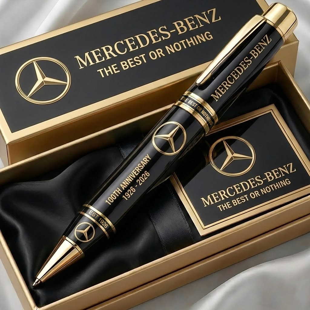 Merc 100th Anniversary Edition Ballpoint Pen V2 (1926- 2026)