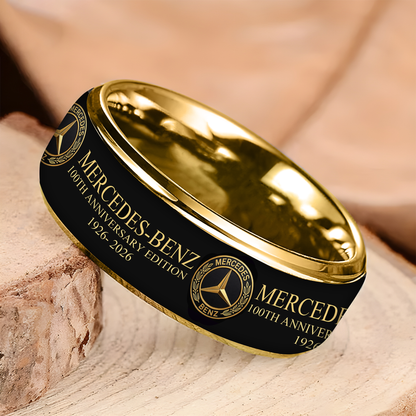 Merc 100th Anniversary Edition Custom Alloy Ring (1926-2026)