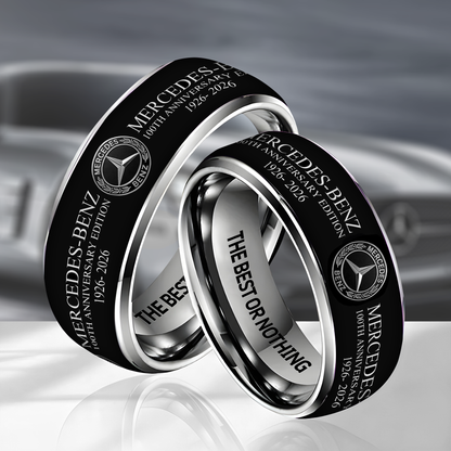 Merc 100th Anniversary Edition Custom Alloy Ring (1926-2026)