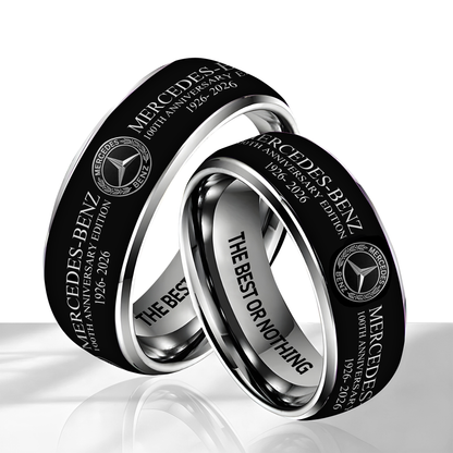 Merc 100th Anniversary Edition Custom Alloy Ring (1926-2026)