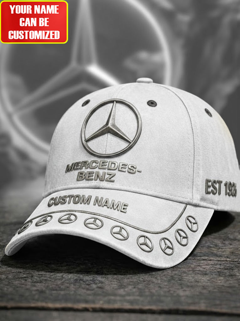 Personalized Merc Est 1926 Luxury Classic Cap