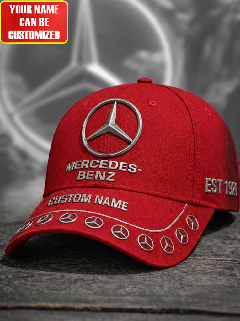 Personalized Merc Est 1926 Luxury Classic Cap