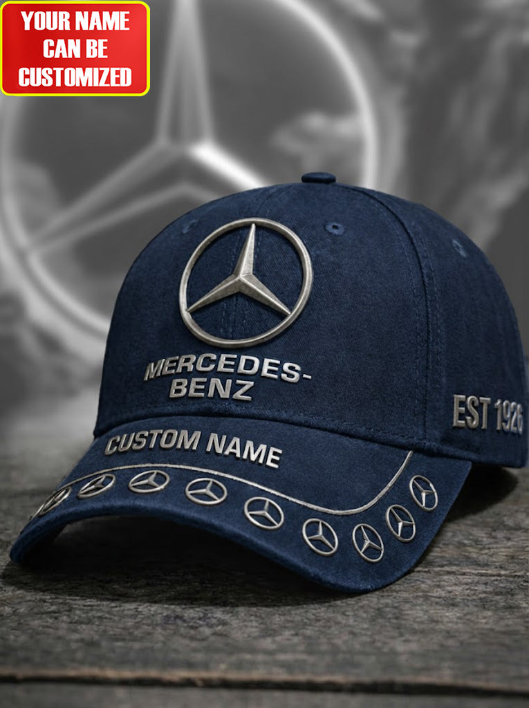 Personalized Merc Est 1926 Luxury Classic Cap