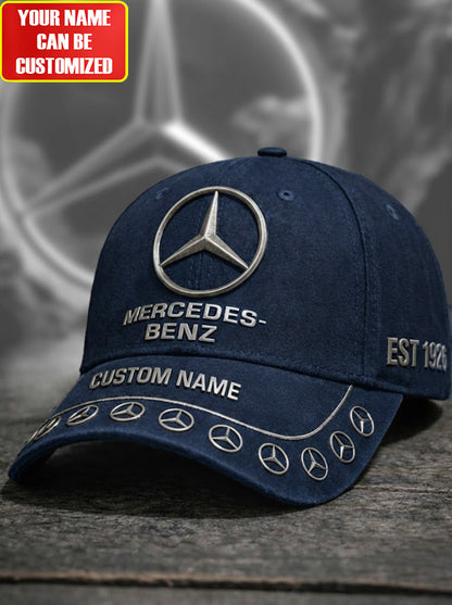 Personalized Merc Est 1926 Luxury Classic Cap