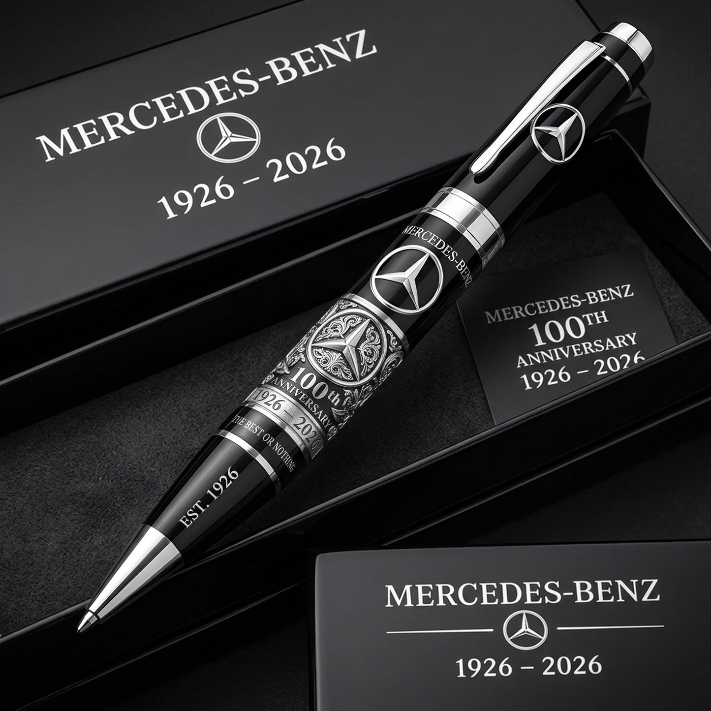Merc 100 Years Anniversary Edition Ballpoint Pen Est 1926 (1926- 2026)
