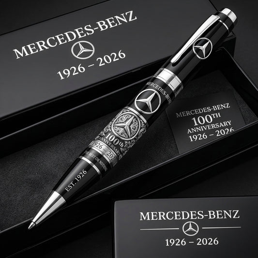 Merc 100 Years Anniversary Edition Ballpoint Pen Est 1926 (1926- 2026)