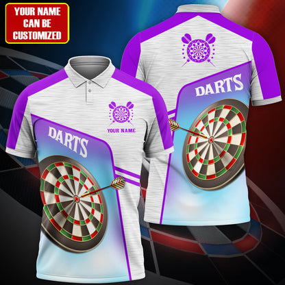 Personalized Name Darts Q11 All Over Printed Unisex Shirt Q060405