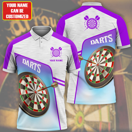 Personalized Name Darts Q11 All Over Printed Unisex Shirt Q060405