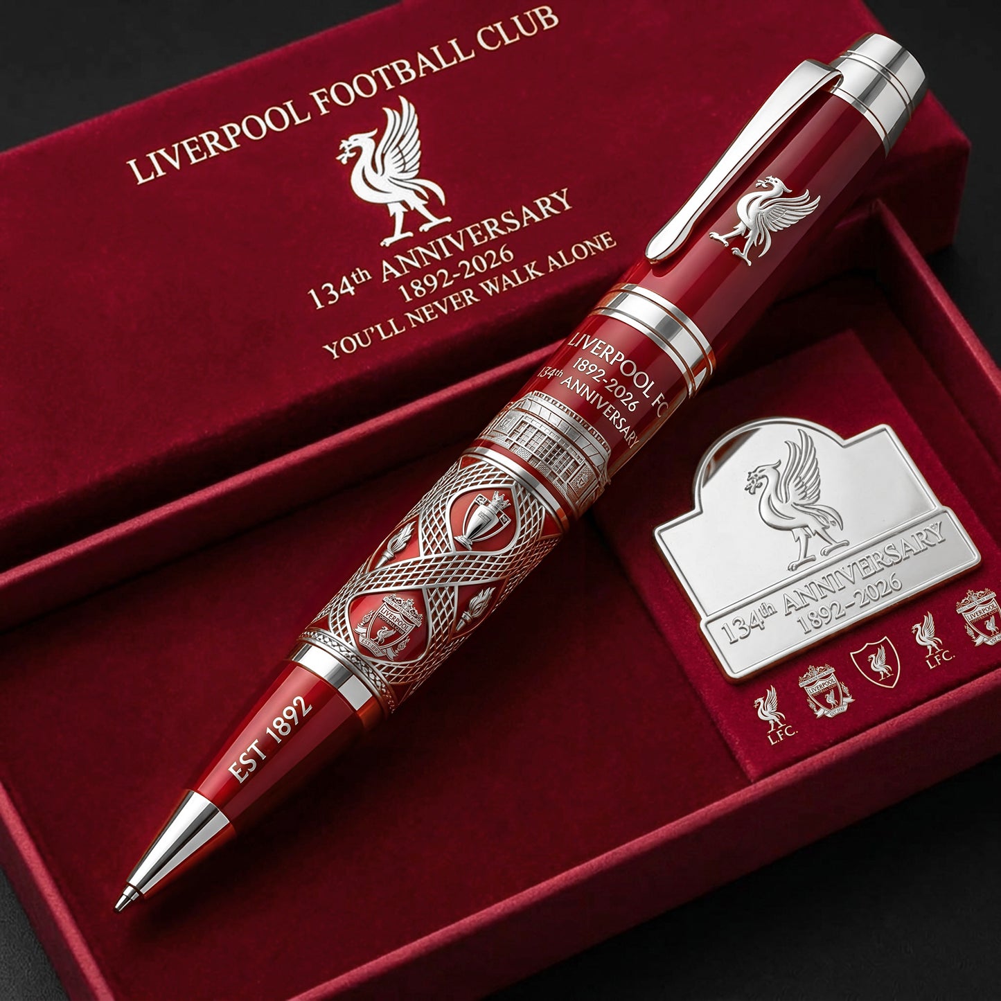 Personalized LVP 134 Years Anniversary Edition Ballpoint Pen Est 1892 (1892- 2026)
