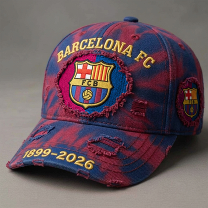 Barca FC Sport Denim Classic Cap (1899-2026)