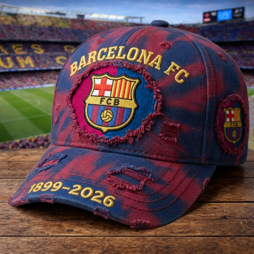Barca FC Sport Denim Classic Cap (1899-2026)