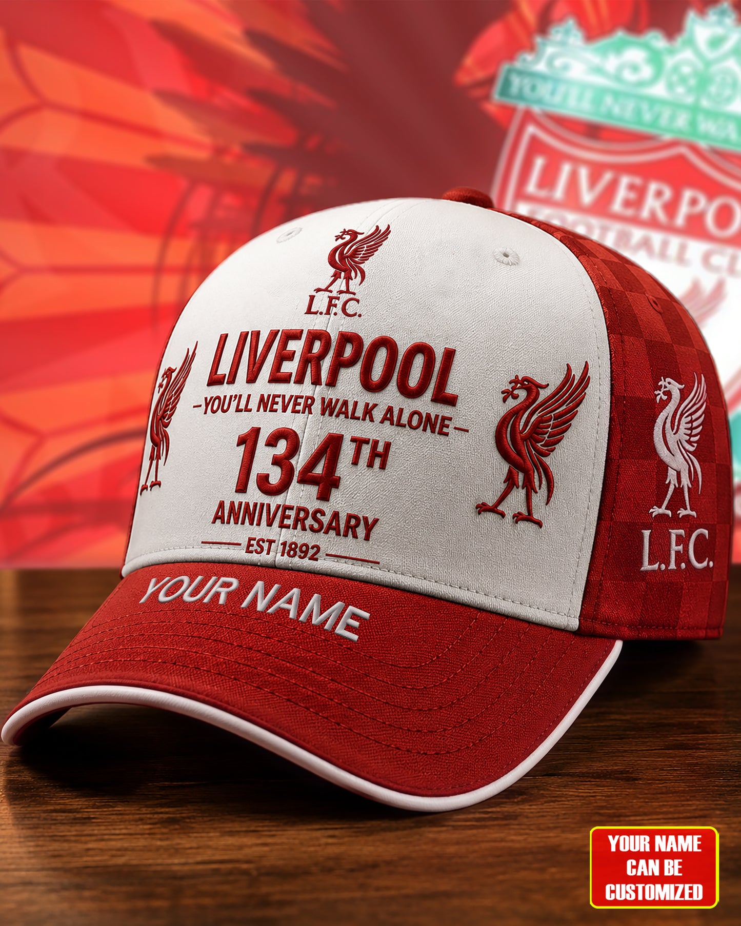 Personalized LVP EST 1892 Classic Cap