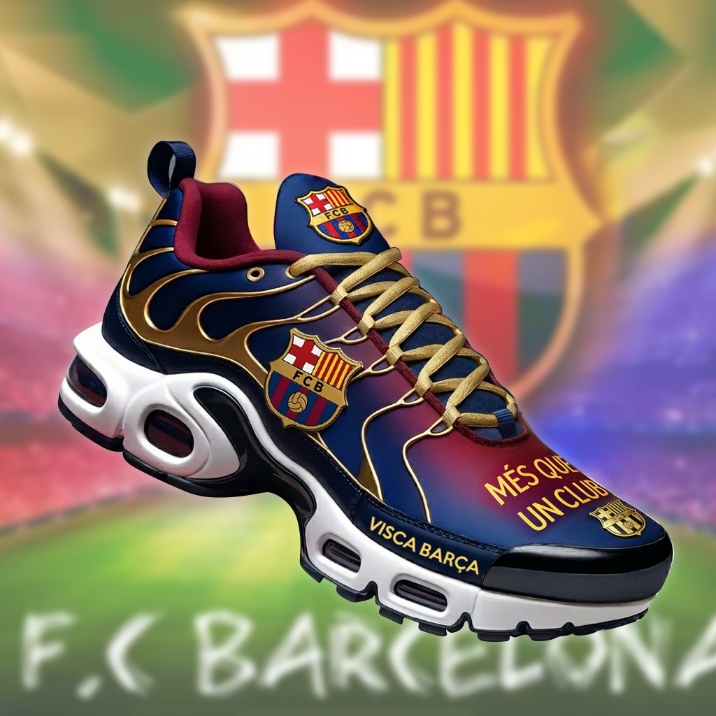 Barca FC Luxury Air Cushion Sneaker