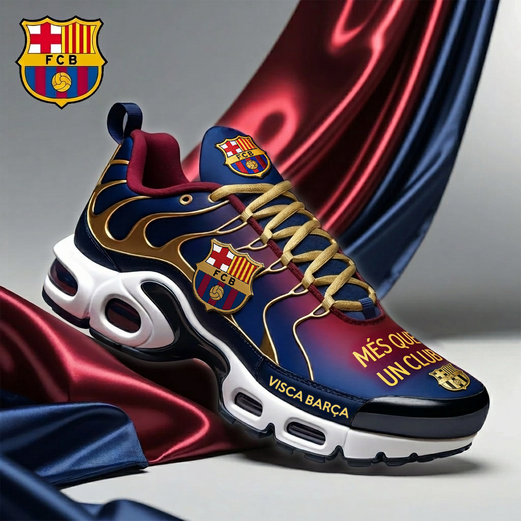 Barca FC Luxury Air Cushion Sneaker