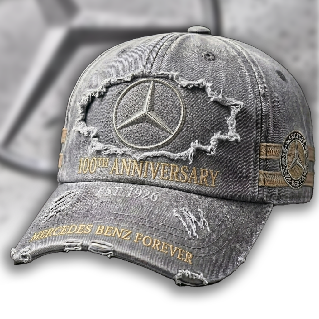 Merc Forever 100th Anniversary Denim Classic Cap (1926-2026)