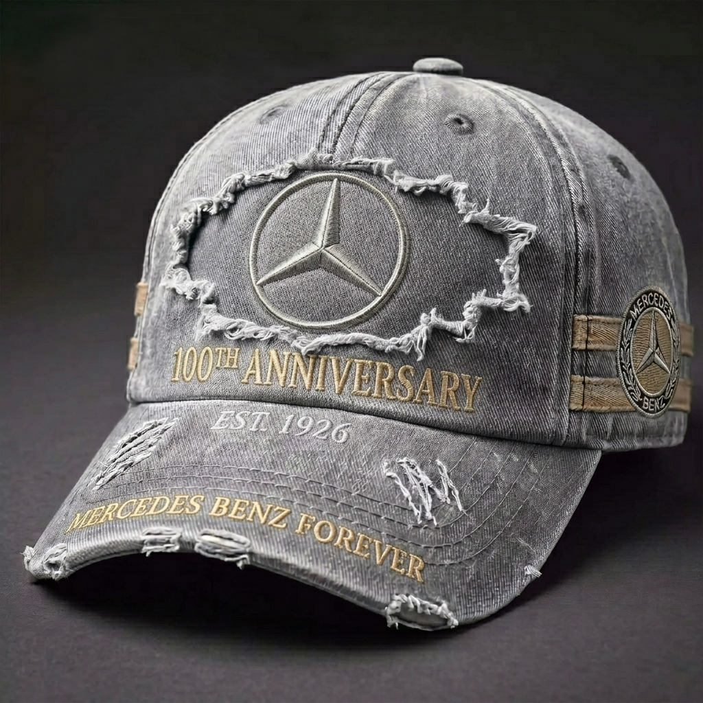 Merc Forever 100th Anniversary Denim Classic Cap (1926-2026)